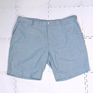 Polo Ralph Lauren Chino Shorts Mens 40 blue Stretch Classic Fit 9" inseam cotton
